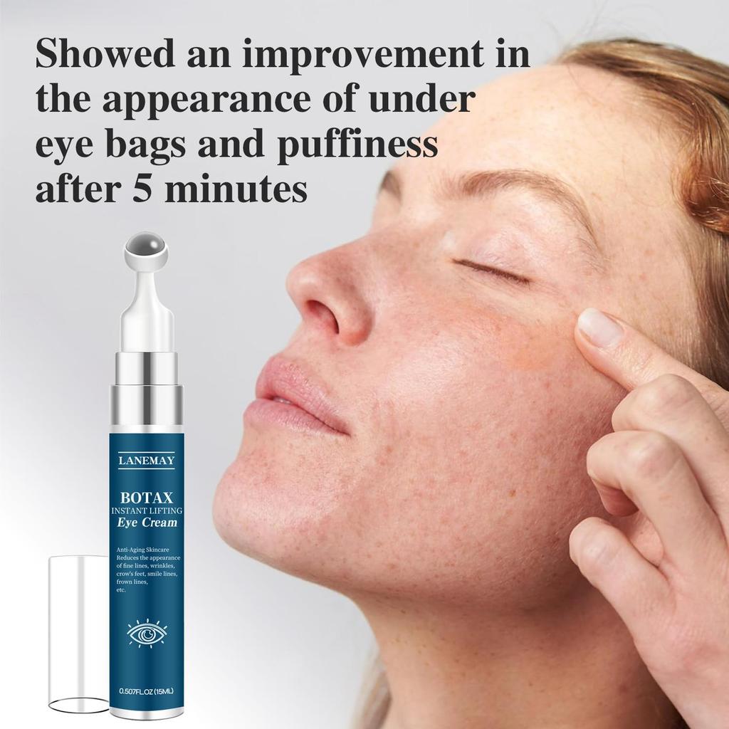 Botax Instant Lifting Eye Cream-Smooth And Refine The Eyes Skin's Surface-Enhancing Overall Texture And Tone, 15ml