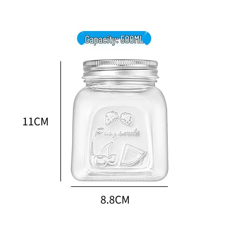 Airtight Glass Storage Jar for Pickling, Jam, and Chili Sauce