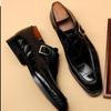 Mode Herren Oxford Schuhe 2025 Herren Formelle Schuhe Bequem Verschleißfest Rutschfest Herren Büro Schuh Zapatos De Vestir Hombre