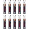 PILOT 10LFRF243C Ballpoint Pen Refills, Friction Refills, LFRF 0.4 mm, 3 Colors, 10 Packs