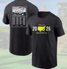 Vintage 2026 Golf Tournament Club Graphic T-Shirt Retro Sports Tee S-5XL