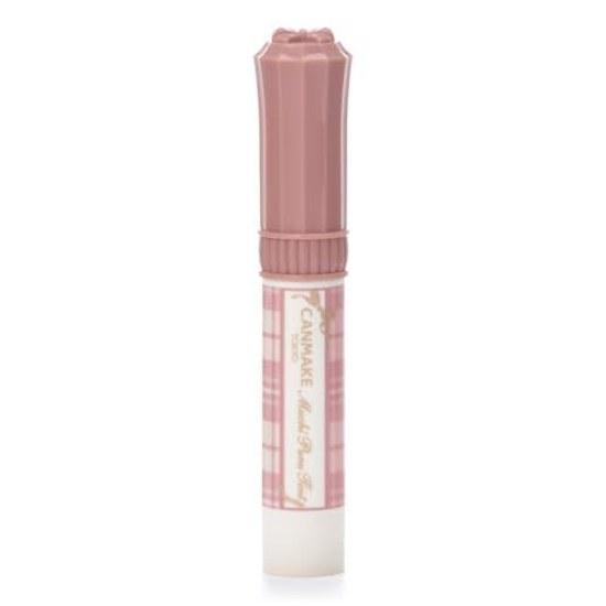 Canmake Muchipuru Tint 40th X Strawberry Bonbon Lip Volume Gloss Refreshing Pink Beige