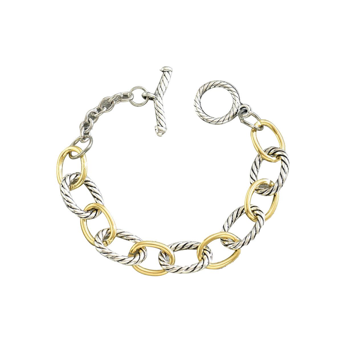 

1шт ретро браслет плетеный проволочный браслет простой дизайн изысканный подарок от женщины - женский для женщин и мам для повседневной носки ручной работы