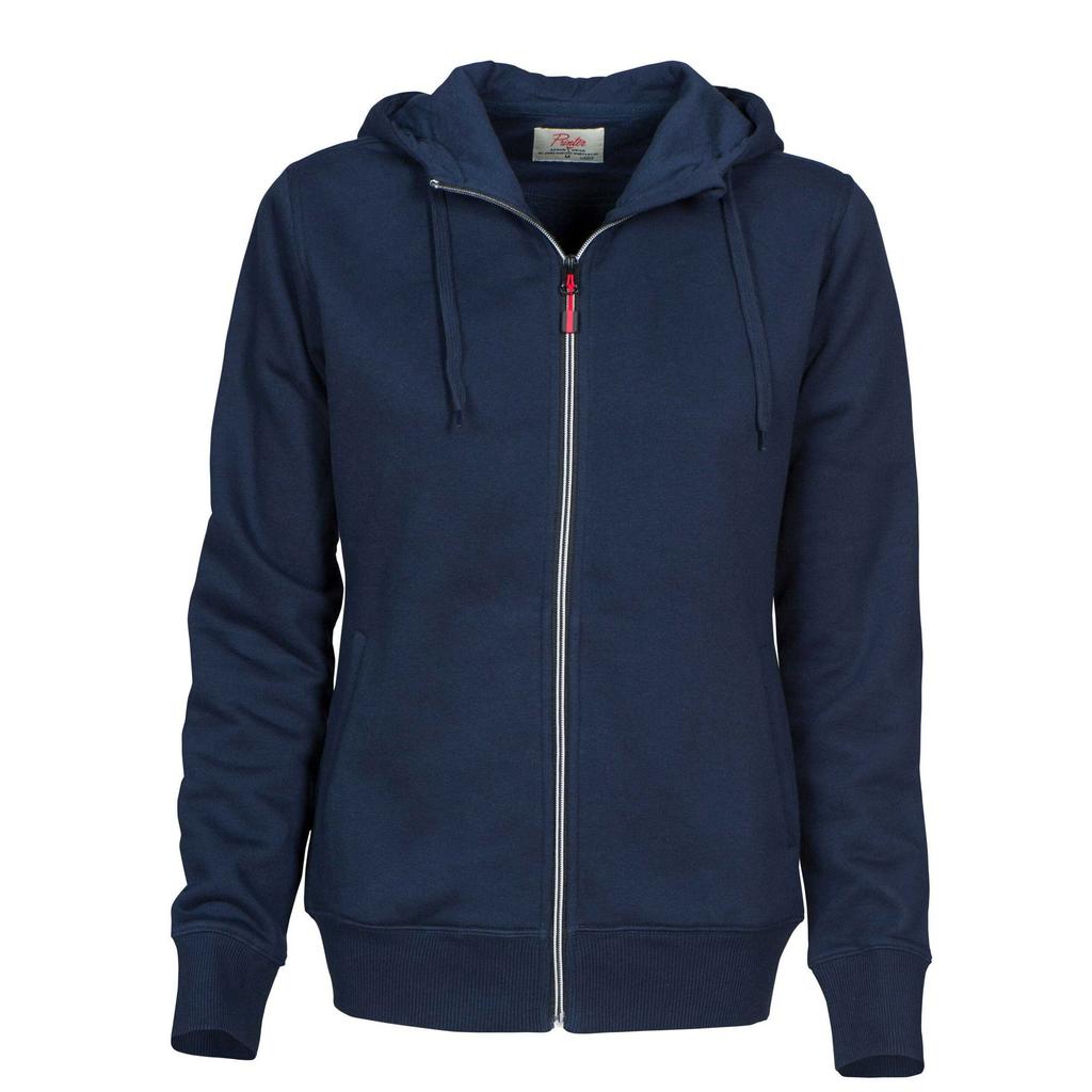 Printer Womens/Ladies Overhead Full Zip Hoodie