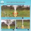 Adjustable 40cm Automatic Micro-Mist Sprinkler for Cooling & Disinfection