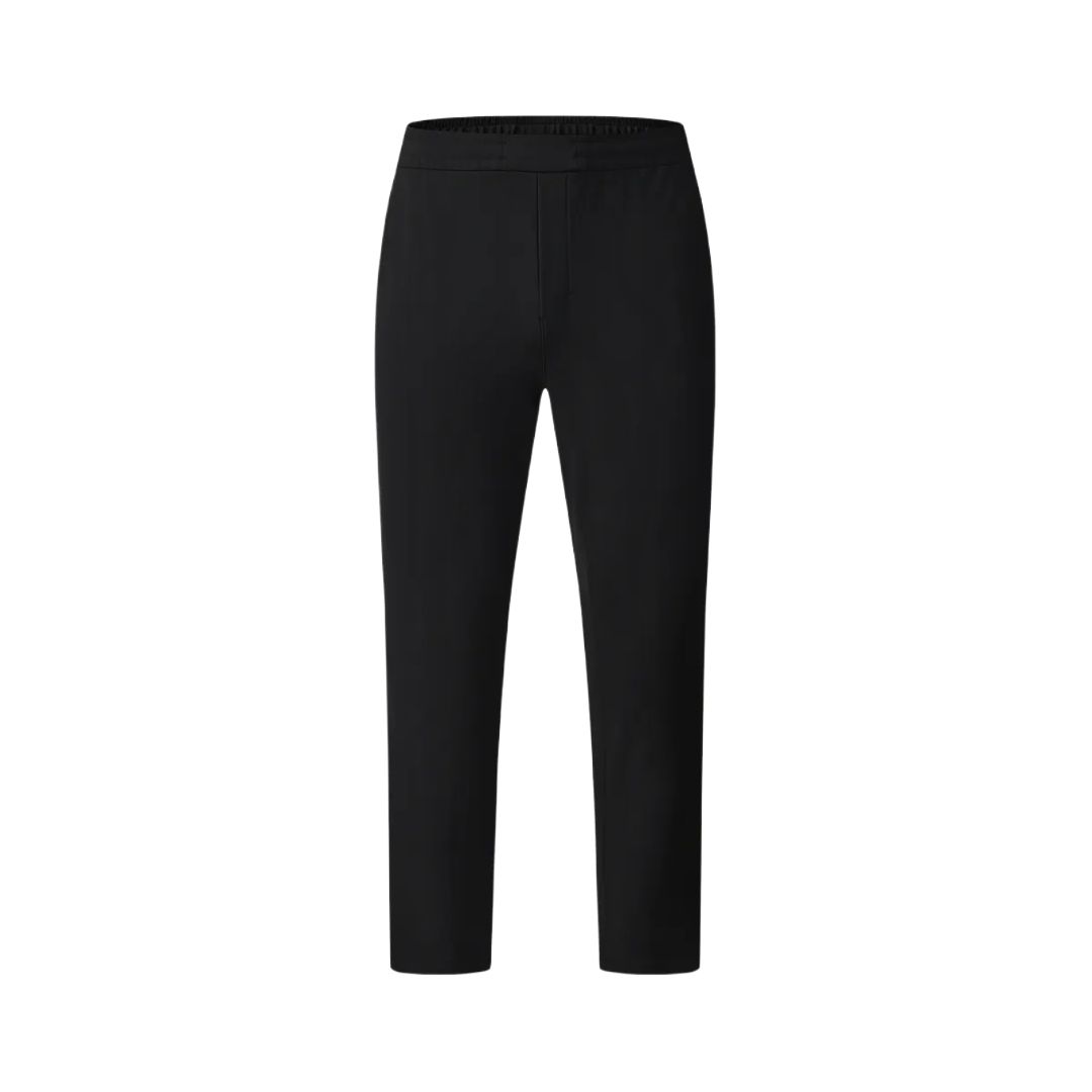 

Fila A.P. FW25 Lace-Up Solid Color Warm Fleece Knit Sports Pants Men bottoms A61M541605F-BK XL