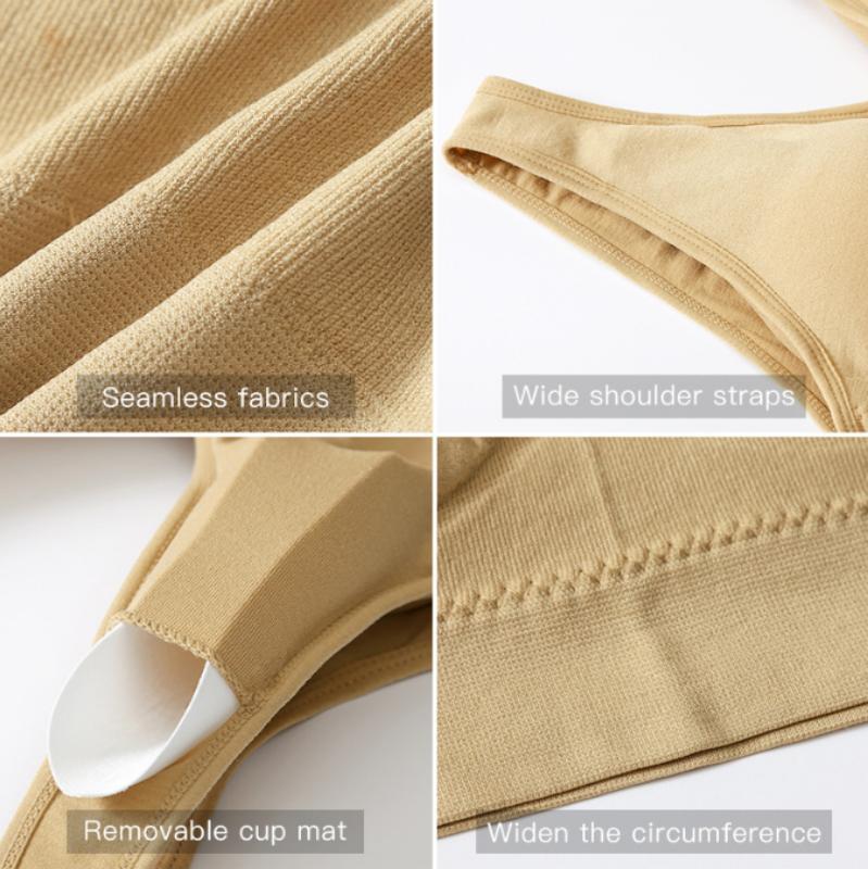 Plus Size Bra for Women FallSweet Women Bras Push Up Yoga Underwear Bra Sexy Plus Size Brassiere Sports Underwear Underwear Female