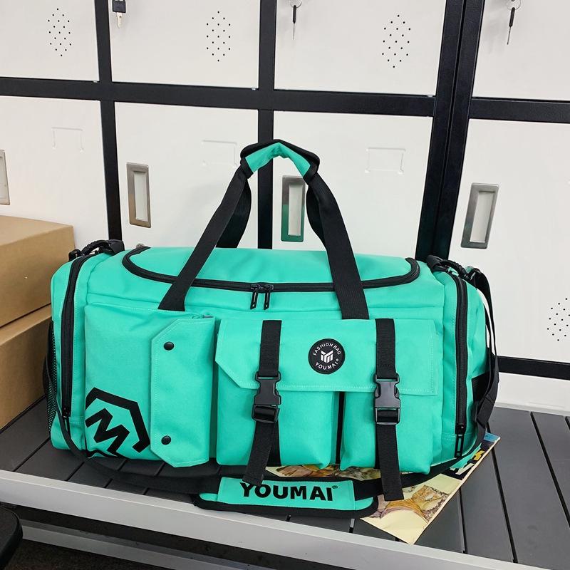 2023 Multicolor Large-Capacity Versatile Travel Backpack & Gym Bag