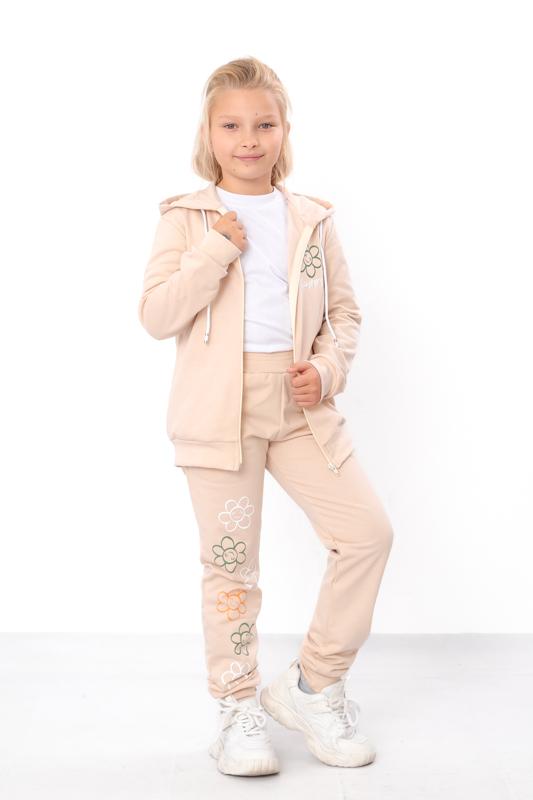 Girls’ Sport Set – Hoodie & Joggers with Print, Demi-season, 6018-023-33 HC