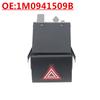 Hazard Warning Emergency Flasher Switch 1M0941509B 1M0941509A 1M0941509C V10730636 For SEAT Leon Toledo Cordoba 1999-2006