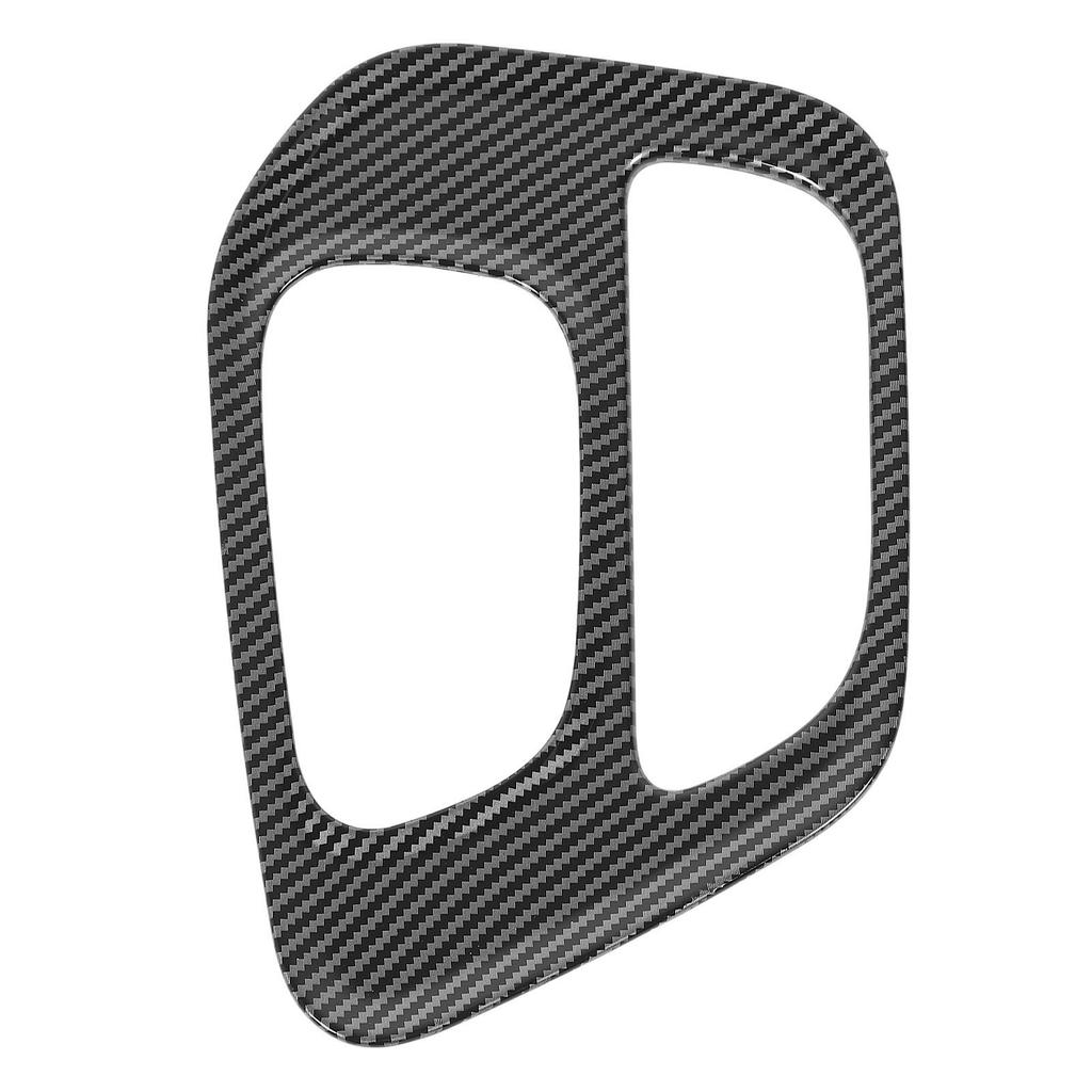 Gear Shift Panel Cover Decorative Protective Scratch Resistant Carbon Fiber Color Shifter Lever