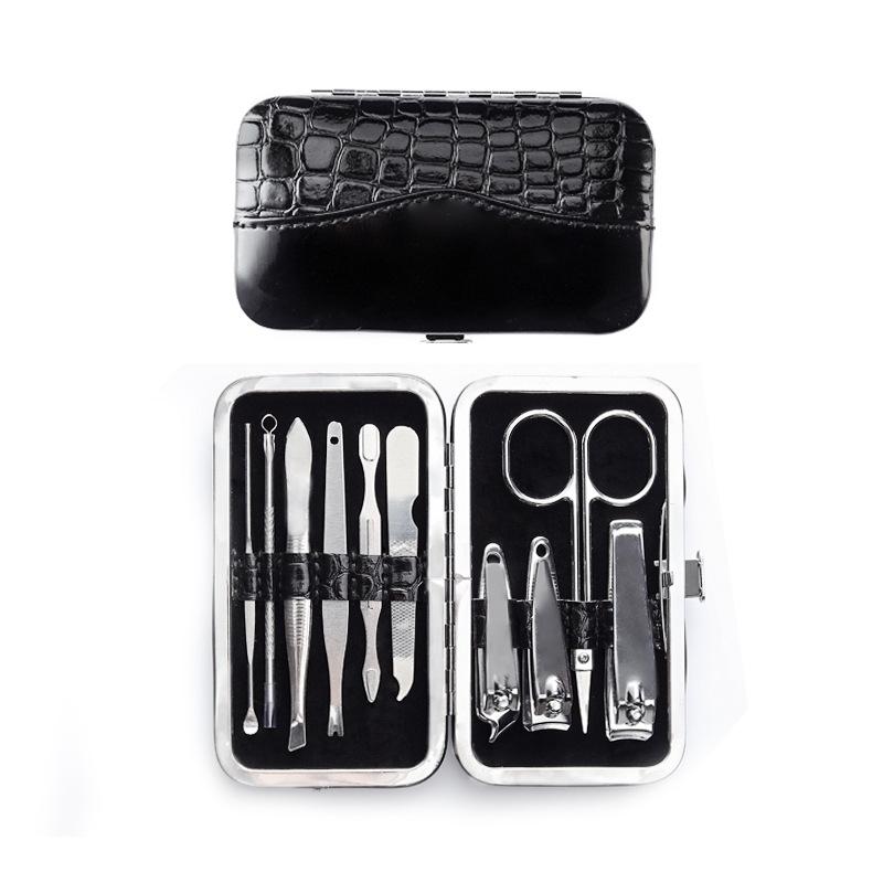10-Piece Stainless Steel Nail Clipper & Manicure Set