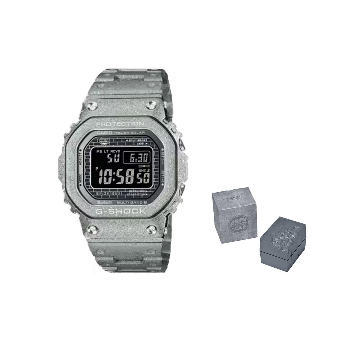 CASIO G Shock 40-летие Перекристаллизованный GMWB5000PS 1 GMW-B5000PS-1JR