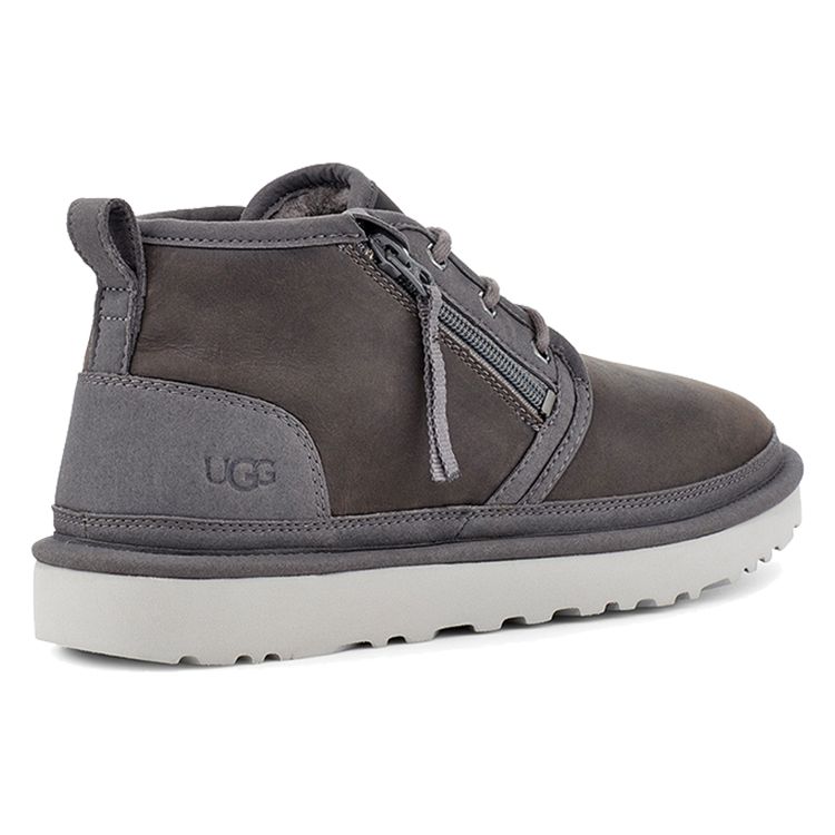UGG Neumel Zip Snow Boots Men Boots Dark-Gray 1103883-DGRY
