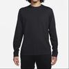 Nike Primary Logo Crew Neck Long Sleeve Sports T-Shirt Men Tops Black FB8585-010
