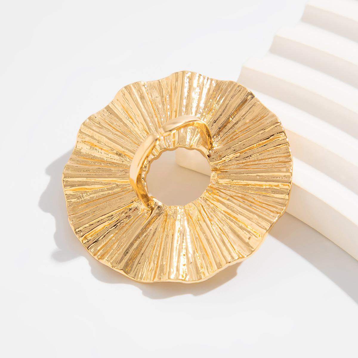 

Преувеличенное нерегулярное кольцо из сплава в форме пера, открывающееся в стиле Ins, геометрические кольца с имитацией жемчуга для женщин, очаровательные ювелирные изделия