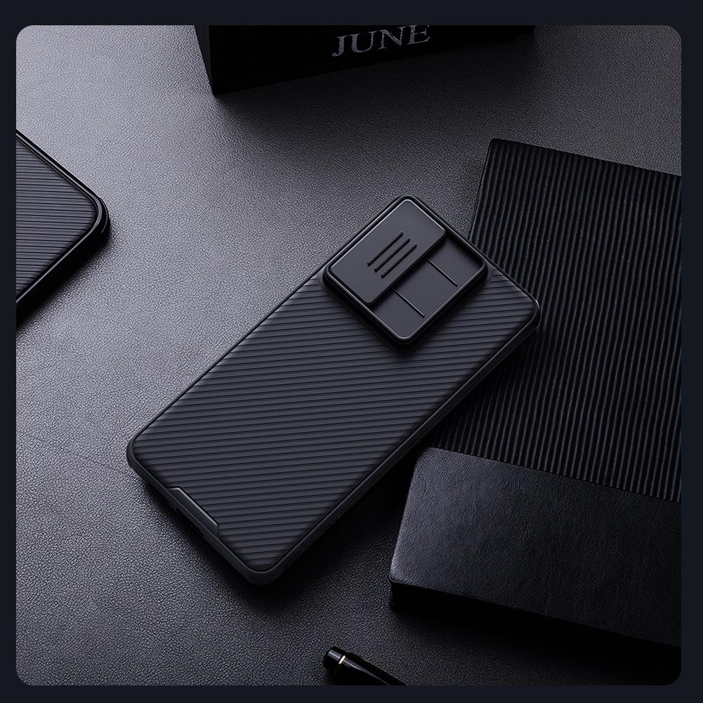 NILLKIN for Samsung Galaxy S25 Edge Phone Case CamShield Pro Camera Protection Back Cover