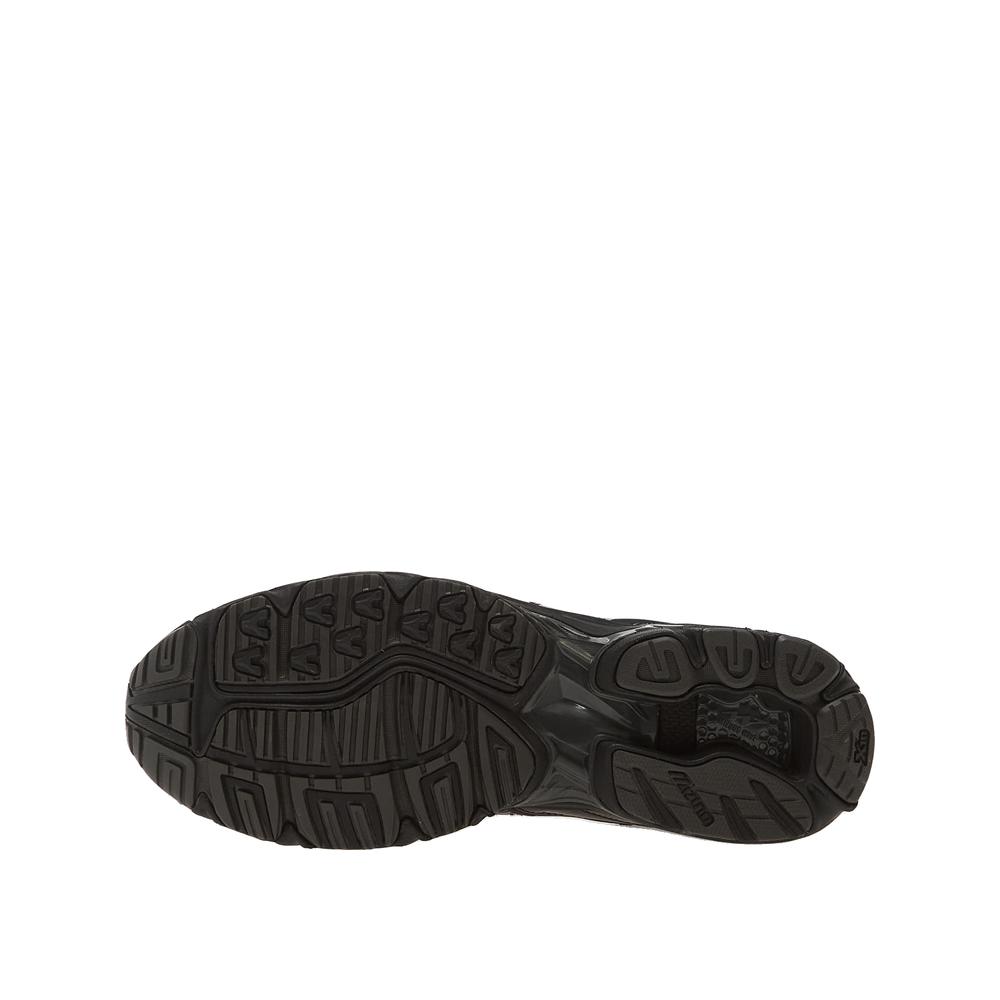 Mizuno Black / Black Sand / Metallic Gray Wave Rider 10 - Bild 4