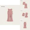 Girl Summer Clothes Set With Soft Polyester Fabric For Kids Ages 3 To 8