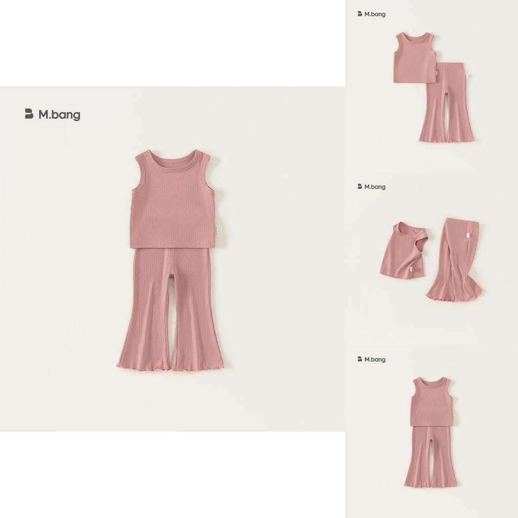Girl Summer Clothes Set With Soft Polyester Fabric For Kids Ages 3 To 8