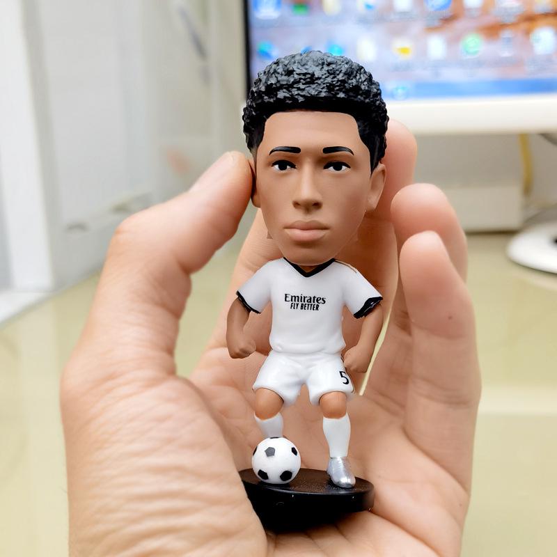 CR7 & Neymar Bobblehead Doll - Football Star Car Ornament Gift for Boys