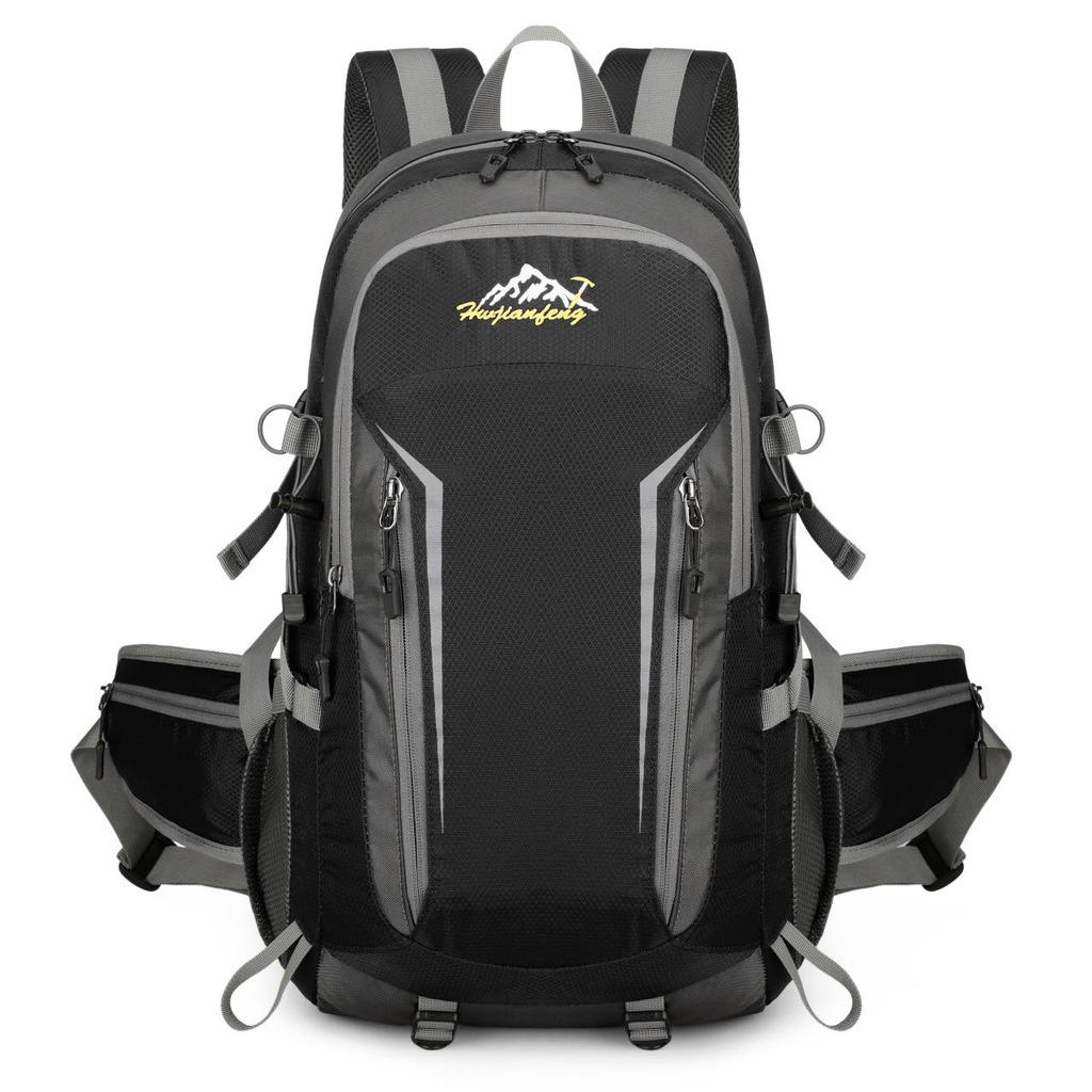 Multifunctional Waterproof Hiking Backpack - Large Capacity for Outdoor Sports, Camping, and Travel - Unisex Design