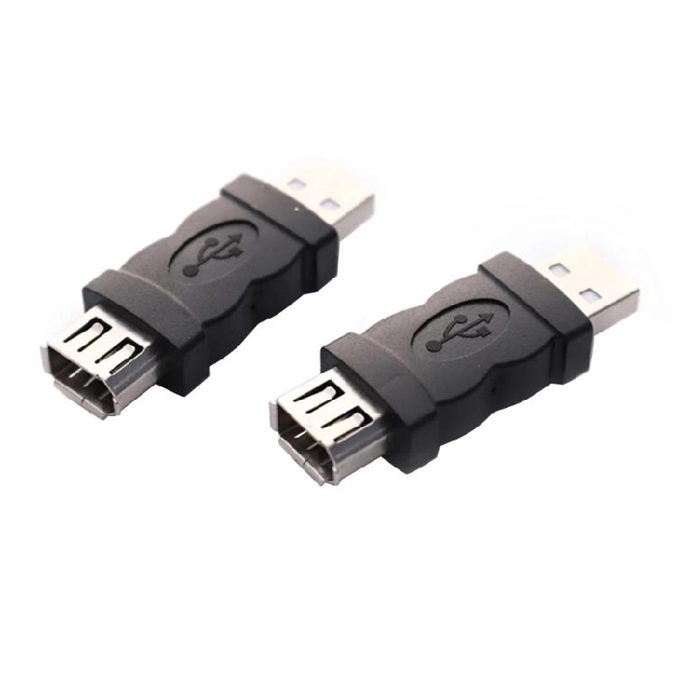 6 Pin 1394 Female To USB2.0 Male Conversion Adapter Head