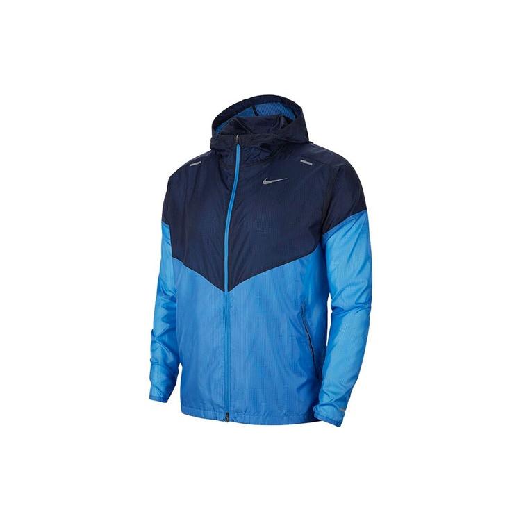 Nike AS M NK WINDRUNNER JKT PACIFIC Blue Men s CK6342-402 XL