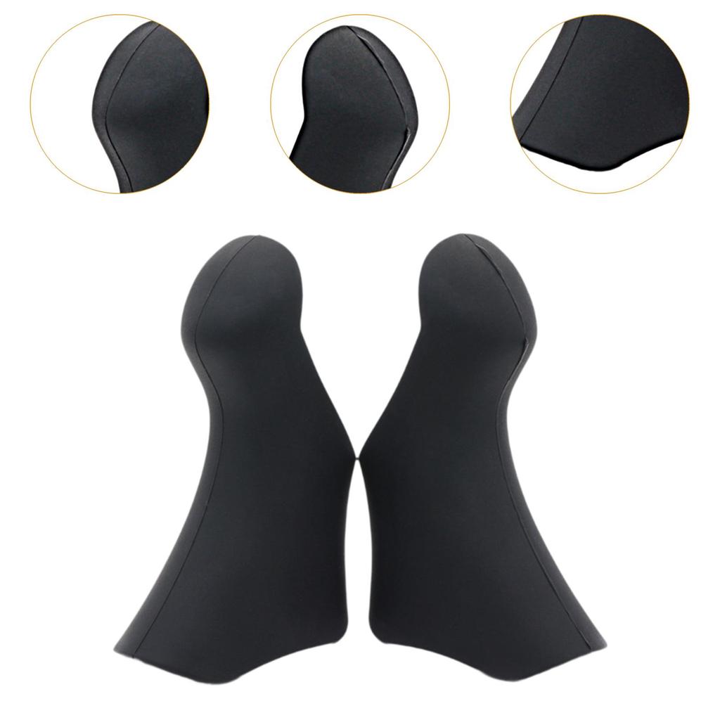2 Stück Fahrradschalthebel Abdeckung Halter Abdeckungen Schalthebel Abdeckung Rennrad Schalthebel Abdeckung Schutzabdeckungen für 2300 3400