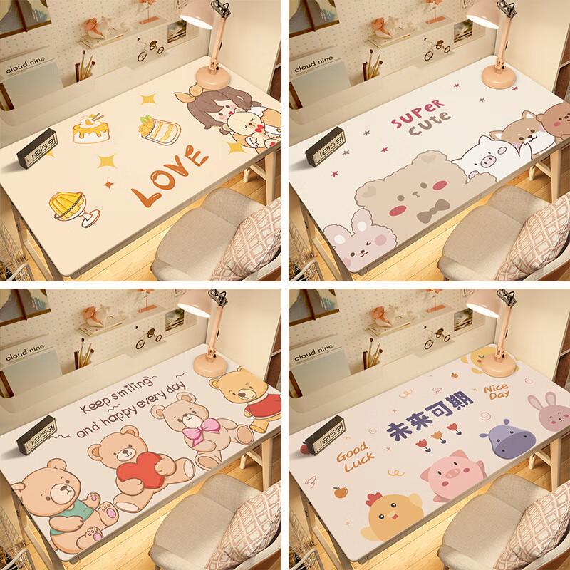 

Kapa Bear Cartoon Eye Protection Desk Mat