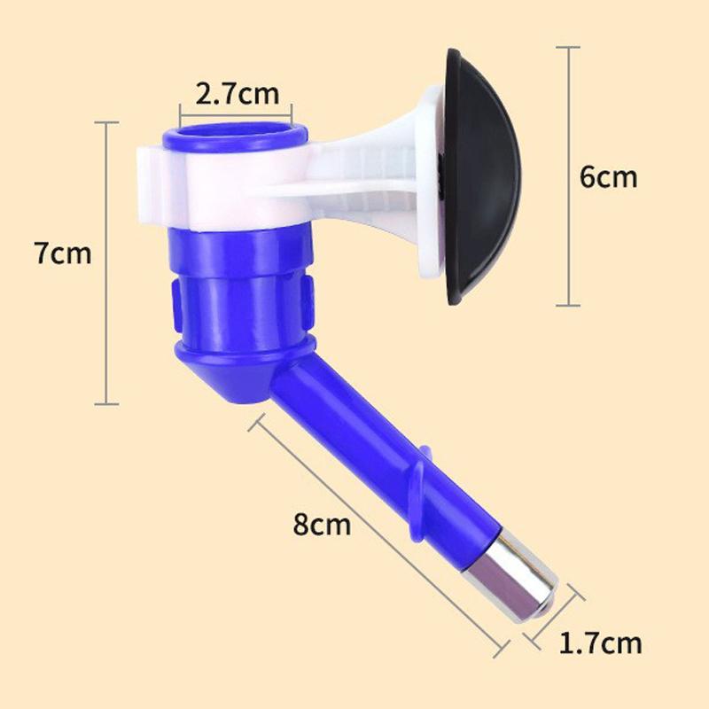 

Фонтан для питья домашних животных Подвесная поилка для собак Подвесная лейка для кошек Автоматическое кормление и питье для животных синий