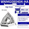 Peach-Shaped WNMG080404 Stainless Steel CNC Turning Insert