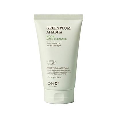 Grüne Pflaume AHA BHA Mochi Maskenreiniger 130ml