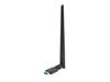 Lanberg USB 3.0 NC-1200 Dual Band Wireless Network Card 1 Internal Antenna + 1 External Antenna