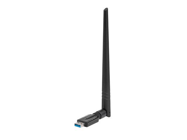 Lanberg USB 3.0 NC-1200 Dual Band Wireless Network Card 1 Internal Antenna + 1 External Antenna