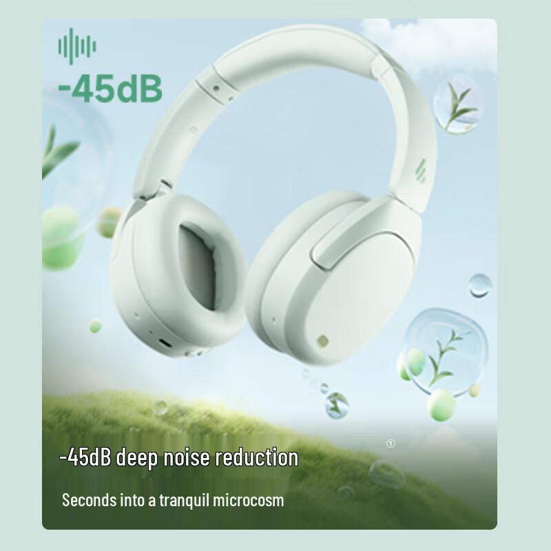Edifier W830NB Over-Ear Active Noise Cancelling Bluetooth Headphones