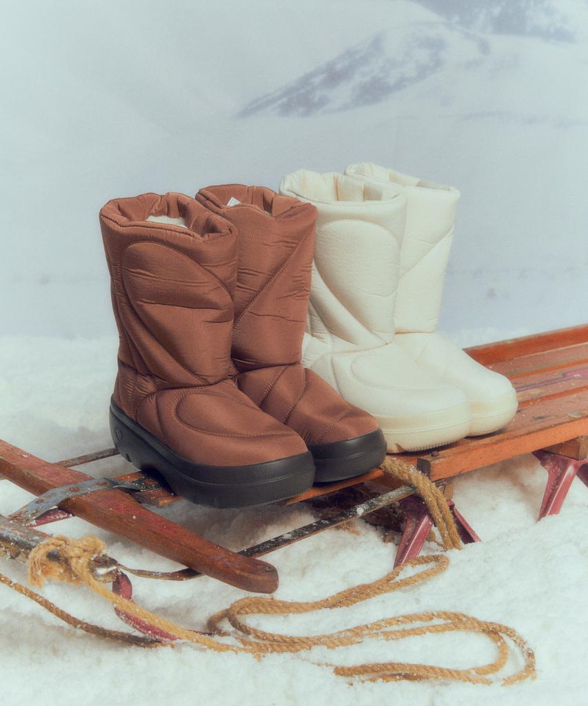 Flct Fuzzy Padding Boots (3 Colors)
