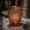 Glasses Bohemian Crystal Engraving Whiskey Drinkware Hand To Clear Color Glass Tumbler With Gift