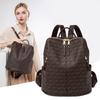 Printed Women's Backpack Spring New Korean Edition Easy To Wear Fashion Anti Theft Backpack Large Capacity Mommy Bag