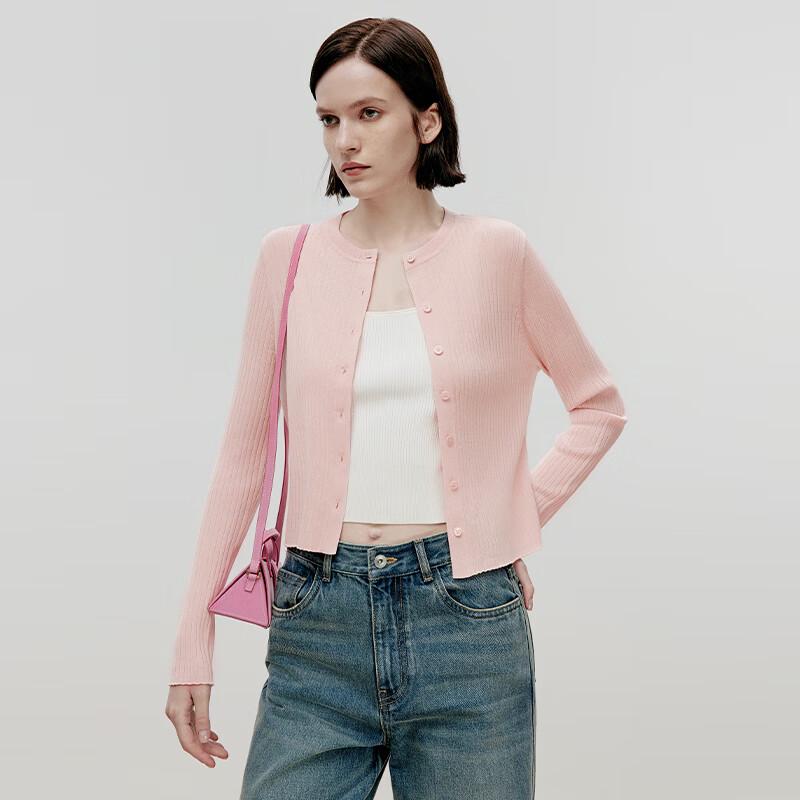 LANGZI French Style Knitted Cardigan