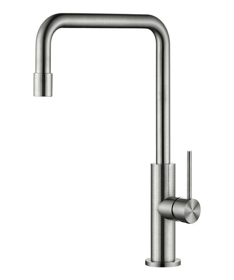 

Кухонный смеситель из матовой розовой меди/матового золота из нержавеющей стали 304, с поворотом на 360 градусов, для горячей и холодной воды