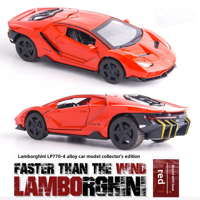 Sky Eagle 1:32 Lambo GT Alloy Pull-Back Supercar Model with Light & Sound