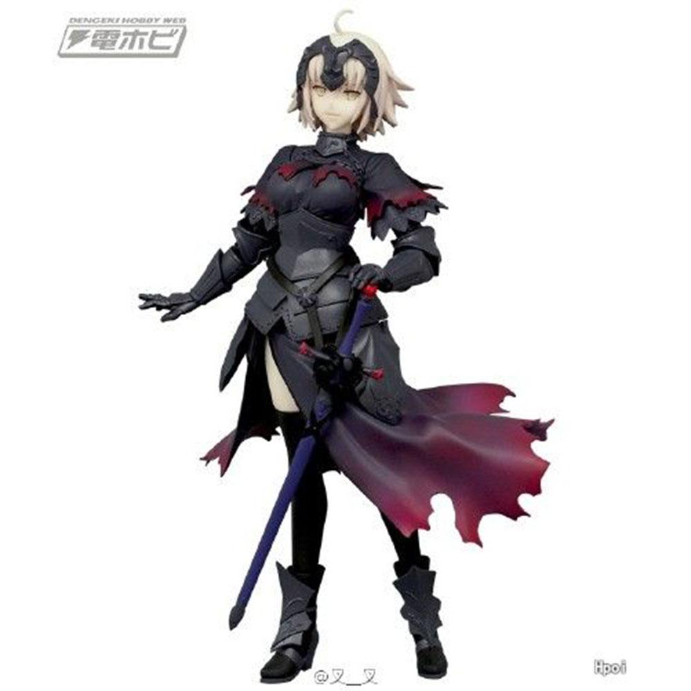 18CM Anime Fate Grand Order Alter Figure The Avengers Cute Armor Cool Model Toys Gifts Collection Decoration Ornaments PVC