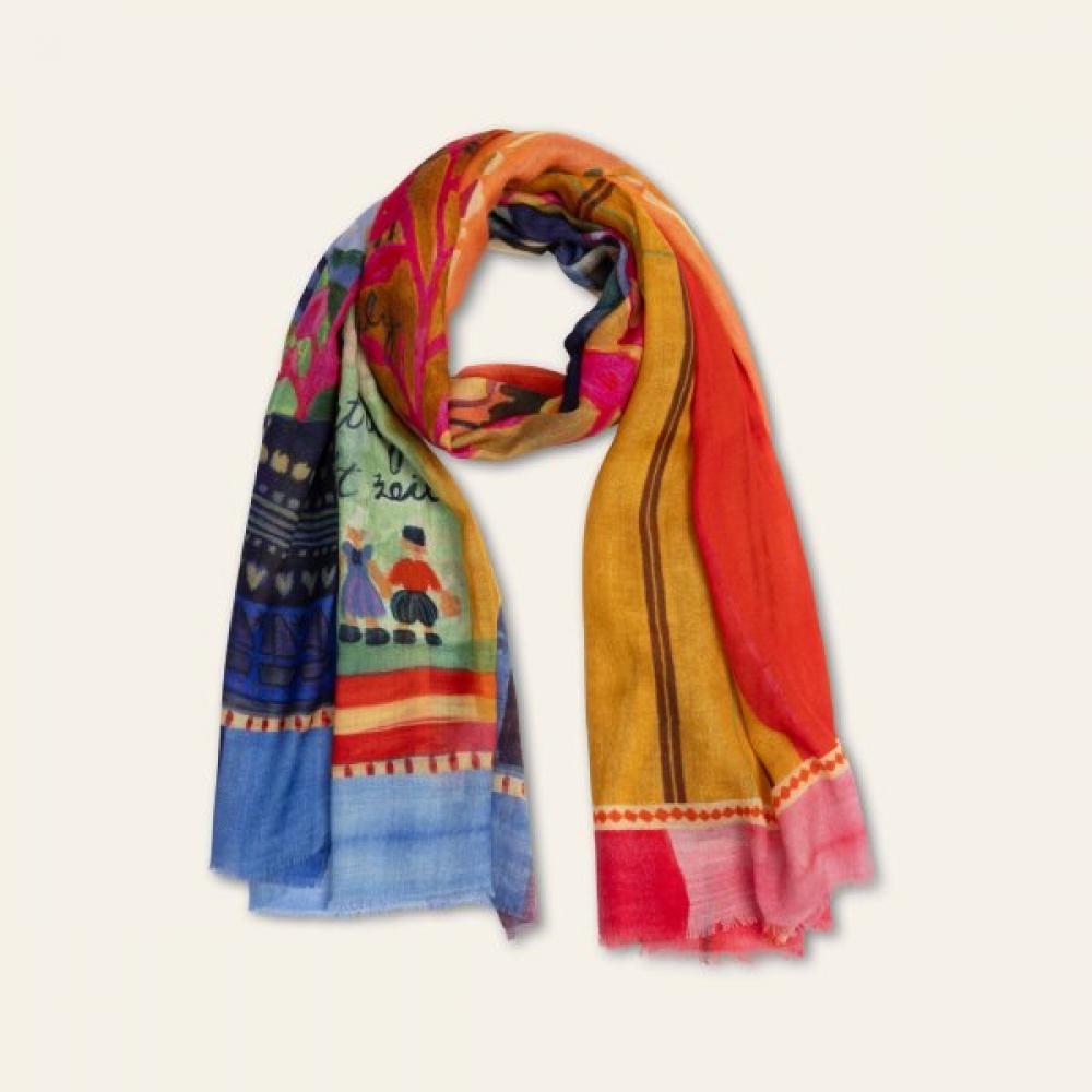 Oilily Cheese Scarf Owhfasc002 511 Multi (511)/F