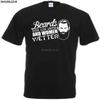 T-shirt d'été shubuzhi en coton pour homme Style d'été Barbe amusante Barbe Hommes Bar Magasin Logo T-shirt Rude Idée cadeau T-shirt de marque sbz4502