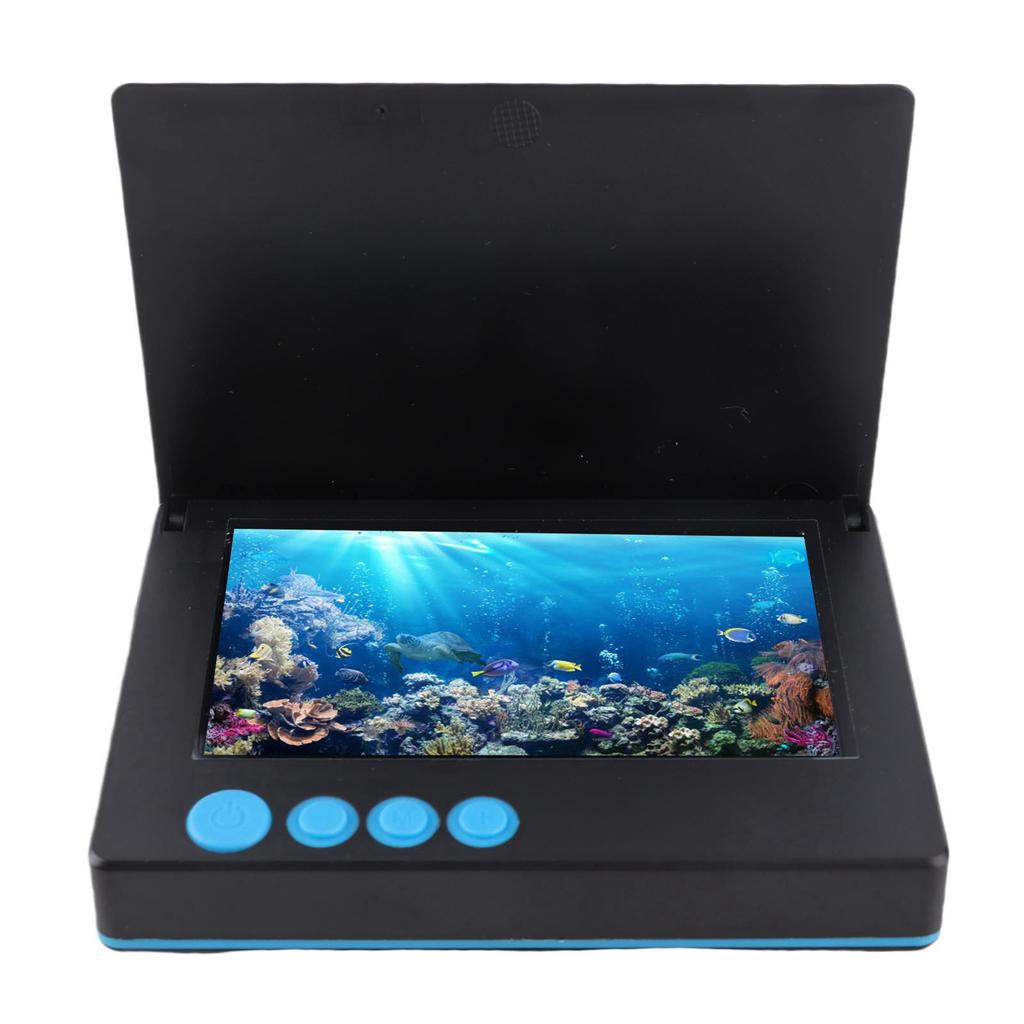 Underwater Fish Finder 4.3" IPS Screen Night Vision 220° Wide Angle 500W Pixel High Clear Camera for