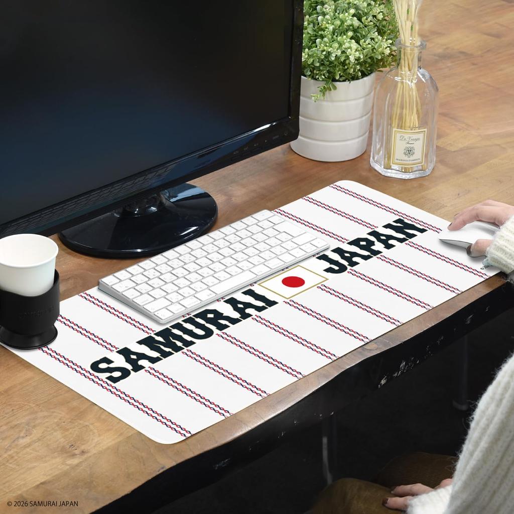Gourmandise Samurai Japan Desk Mat Home SJP-05A