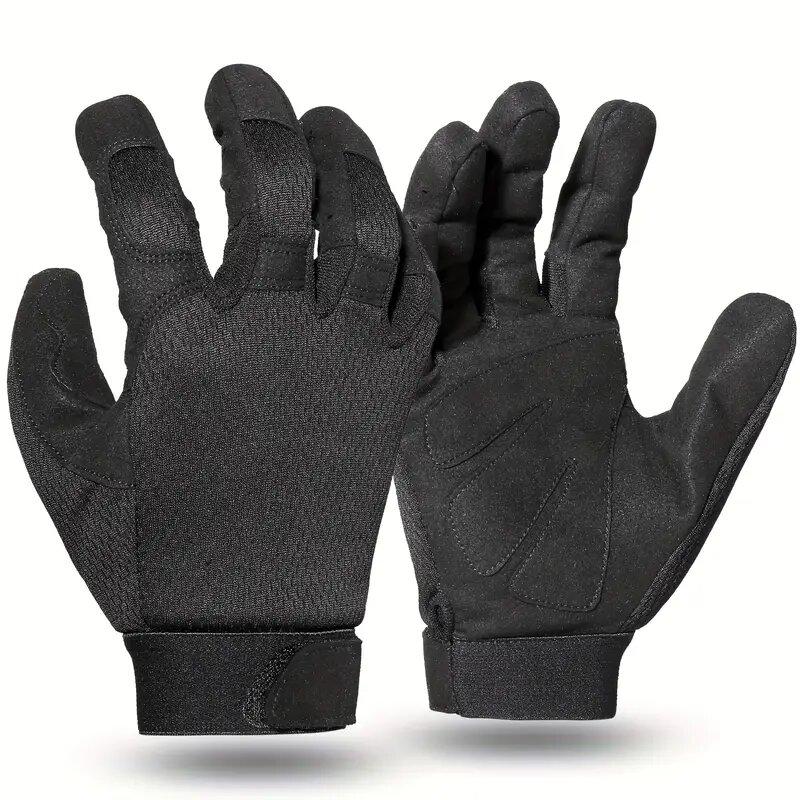 Men Tactical Gloves Touch Screen Sport Outdoor Paintball Combat Hiking Hunting Riding Bike Non-slip Breathable Cycling Equipment
