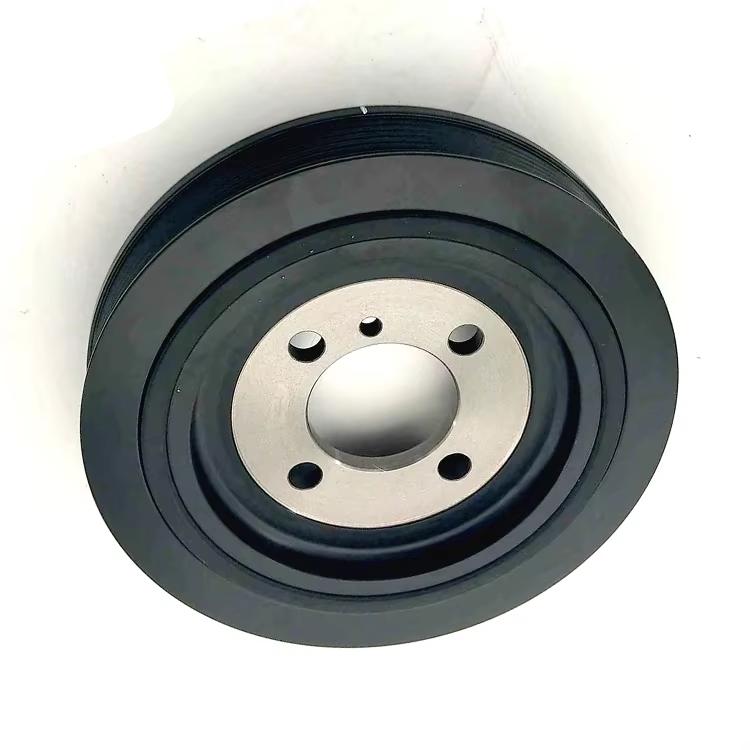 1005300-ed01 Crankshaft Pulley For Great Wall Haval H3 H5 H6 Wingle 5 6 V220 V240 4d20 2.0 Engine