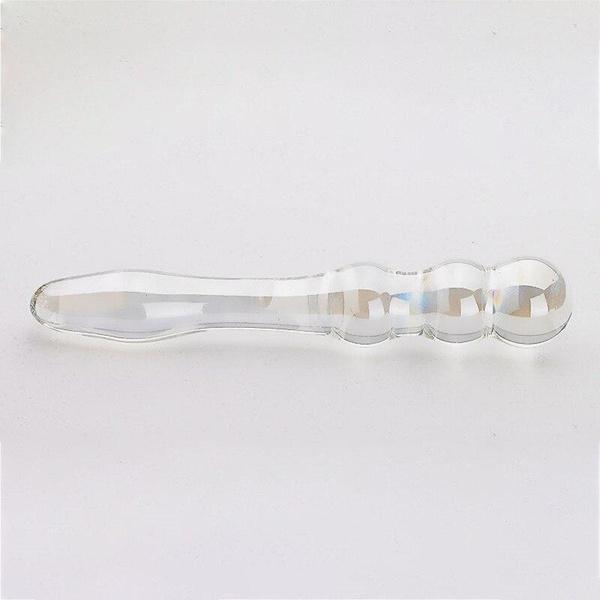 Bagheta de cristal cu margele noi de sticla